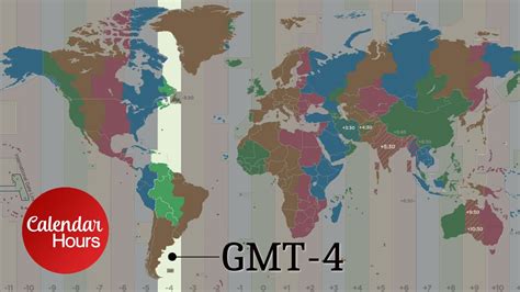 eastern time zone gmt-4